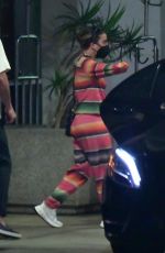 LADY GAGA Leaves LAX Airport in Los Angeles 09/04/2021