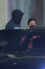 LADY GAGA Leaves LAX Airport in Los Angeles 09/04/2021
