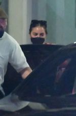 LADY GAGA Leaves LAX Airport in Los Angeles 09/04/2021