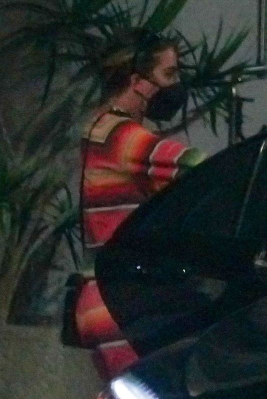 LADY GAGA Leaves LAX Airport in Los Angeles 09/04/2021