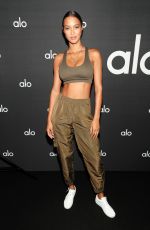 LAIS RIBEIRO at Alo Wellness Department Dinner in New York 09/09/2021