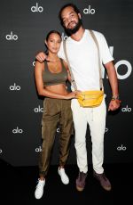 LAIS RIBEIRO at Alo Wellness Department Dinner in New York 09/09/2021