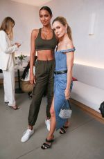 LAIS RIBEIRO at Alo Wellness Department Dinner in New York 09/09/2021