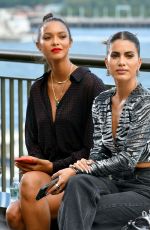LAIS RIBEIRO at Dundas x Revolve Fashion Show in New York 09/08/2021