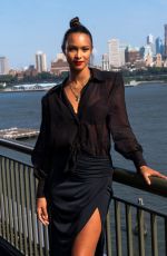 LAIS RIBEIRO at Dundas x Revolve Fashion Show in New York 09/08/2021