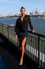 LAIS RIBEIRO at Dundas x Revolve Fashion Show in New York 09/08/2021