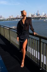 LAIS RIBEIRO at Dundas x Revolve Fashion Show in New York 09/08/2021