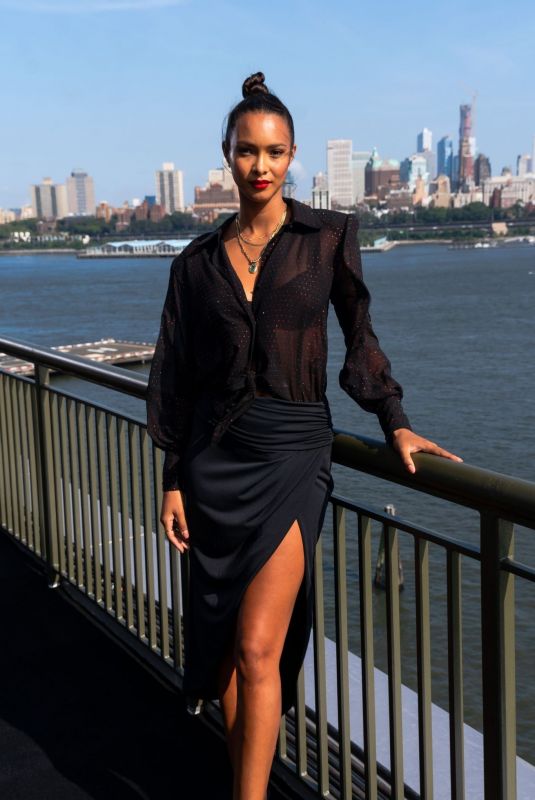 LAIS RIBEIRO at Dundas x Revolve Fashion Show in New York 09/08/2021