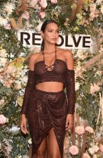 LAIS RIBEIRO at Revolve Gallery NYFW Presentation and Pop-up 09/09/2021