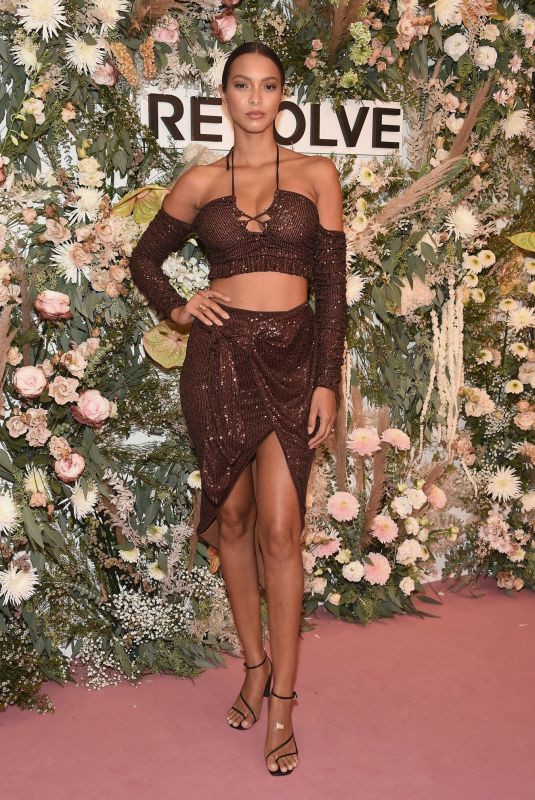 LAIS RIBEIRO at Revolve Gallery NYFW Presentation and Pop-up 09/09/2021