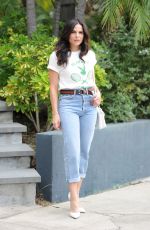 LANA PARRILLA at a Restaurant in Santa Monica 08/30/2021