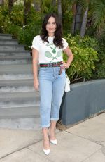 LANA PARRILLA at a Restaurant in Santa Monica 08/30/2021