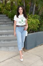 LANA PARRILLA at a Restaurant in Santa Monica 08/30/2021