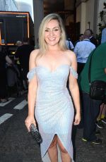 LARISSA EDDIE at Frozen Musical Press Night in London 09/08/2021