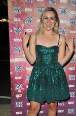 LARISSA EDDIE at Rock Of Ages VIP Performance in London 09/21/2021