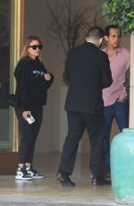 LARSA PIPPEN Arrives at Montage Hotel in Beverly Hills 09/24/2021