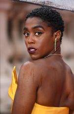 LASHANA LYNCH at No Time to Die World Premiere at Royal Albert Hall in London 09/28/2021