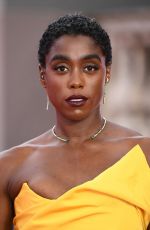 LASHANA LYNCH at No Time to Die World Premiere at Royal Albert Hall in London 09/28/2021