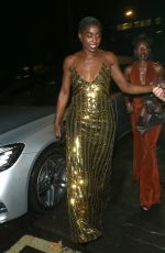 LASHANA LYNCH Leaves No Time To Die Premiere Afterparty in London 09/28/2021