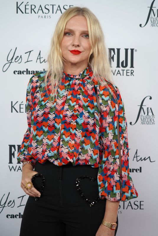 LAURA BROWN at Daily Front Row 8th Annual Fashion Media Awards in New York 09/09/2021