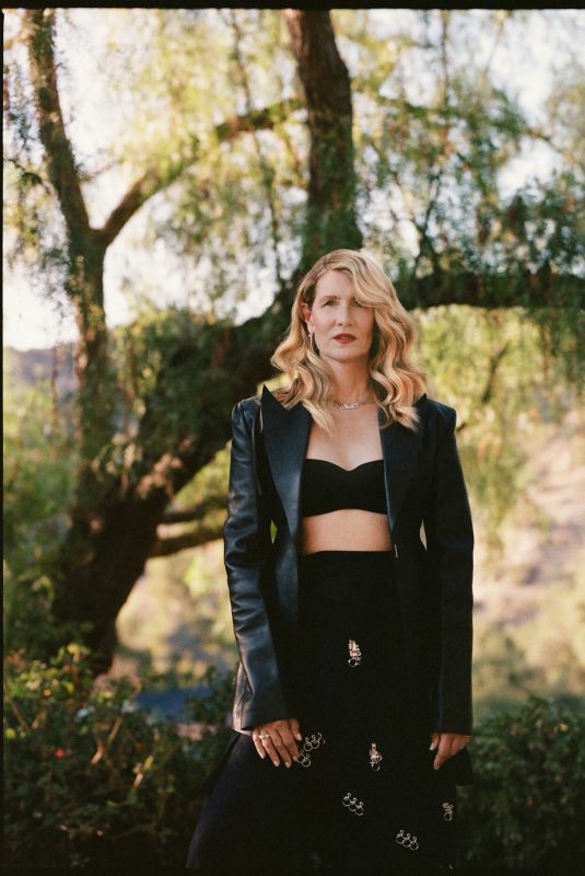 LAURA DERN for Flaunt Magazine, October 2021