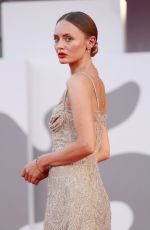 LAURA HADDOCK at Competencia Oficial Premiere at 2021 Venice Film Festival 09/04/2021