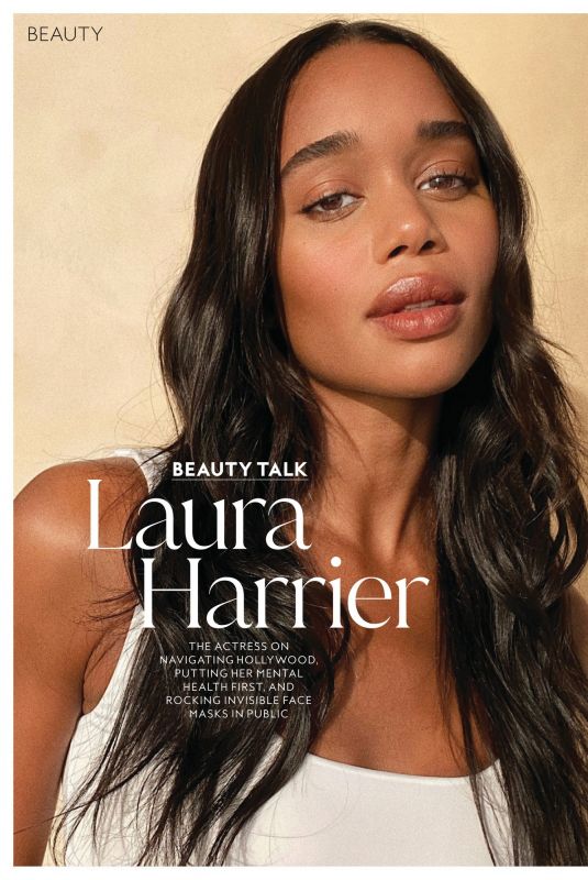 LAURA HARRIER in InStyle Magazine, October 2021
