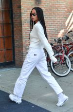 LAURA HARRIER Out and About in New York 09/10/2021