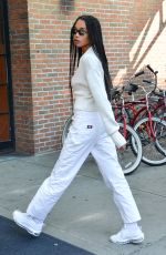LAURA HARRIER Out and About in New York 09/10/2021