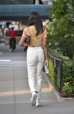 LAURA HARRIER Out at Fifth Avenue in New York 09/12/2021