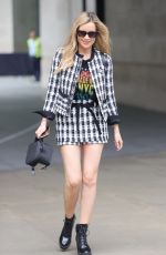 LAURA WHITMORE Leves BBC Studios in London 09/19/2021