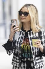 LAURA WHITMORE Leves BBC Studios in London 09/19/2021