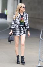 LAURA WHITMORE Leves BBC Studios in London 09/19/2021