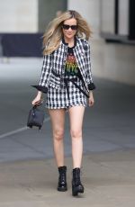LAURA WHITMORE Leves BBC Studios in London 09/19/2021