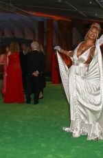 LAVERNE COX at Academy Museum of Motion Pictures Opening Gala in Los Angeles 09/25/2021