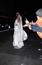 LAVERNE COX Leaves Academy Museum of Motion Pictures Opening Gala in Los Angeles 09/25/2021