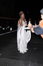 LAVERNE COX Leaves Academy Museum of Motion Pictures Opening Gala in Los Angeles 09/25/2021