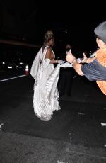 LAVERNE COX Leaves Academy Museum of Motion Pictures Opening Gala in Los Angeles 09/25/2021