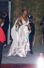 LAVERNE COX Leaves Academy Museum of Motion Pictures Opening Gala in Los Angeles 09/25/2021
