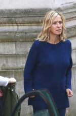 LEA DRUCKER on the Set of War of the Worlds, Season 3 in Bristol 09/06/2021