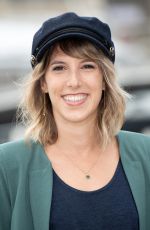 LEA FRANCOIS at Plus Belle La Vie Photocall at 23rd TV Fiction Festival in La Rochelle 09/18/2021
