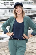 LEA FRANCOIS at Plus Belle La Vie Photocall at 23rd TV Fiction Festival in La Rochelle 09/18/2021