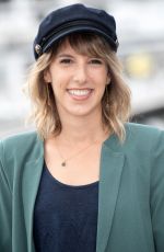 LEA FRANCOIS at Plus Belle La Vie Photocall at 23rd TV Fiction Festival in La Rochelle 09/18/2021