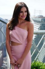 LEA MICHELE at Cinq a Sept Spring/Summer 2022 New York Fashion Week Show 09/08/2021