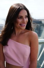 LEA MICHELE at Cinq a Sept Spring/Summer 2022 New York Fashion Week Show 09/08/2021