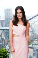 LEA MICHELE at Cinq a Sept Spring/Summer 2022 New York Fashion Week Show 09/08/2021