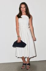 LEA MICHELE at Duncan NYFW Spring/Summer 2022 Runway Show 09/08/2021