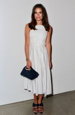 LEA MICHELE at Duncan NYFW Spring/Summer 2022 Runway Show 09/08/2021
