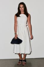 LEA MICHELE at Duncan NYFW Spring/Summer 2022 Runway Show 09/08/2021