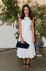 LEA MICHELE at Duncan NYFW Spring/Summer 2022 Runway Show 09/08/2021